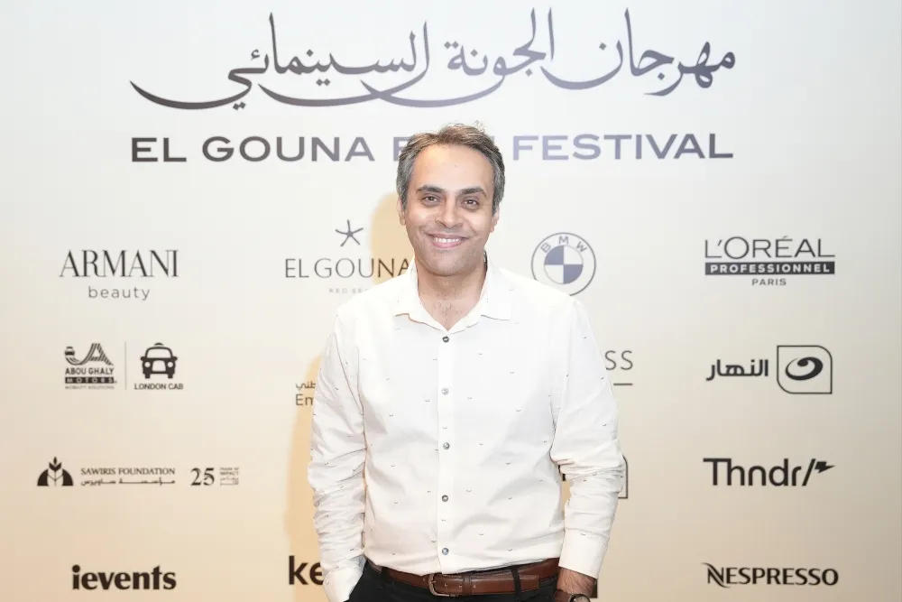 Imagem: Diretor artístico do El Gouna, Andrew Mohsen, coloca a 'descoberta' em primeiro lugar: 'Estamos tentando chamar a atenção' para filmes esquecidos