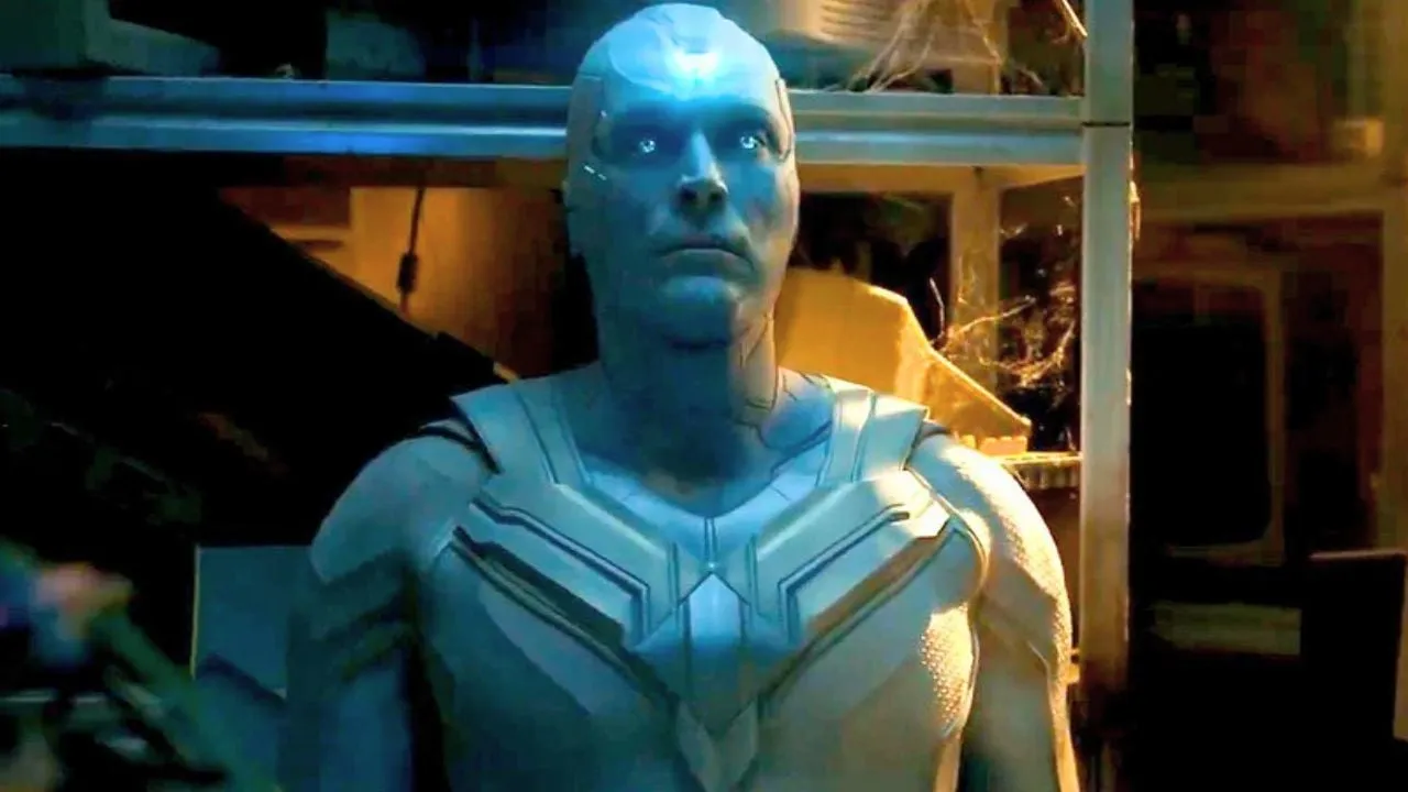 Imagem: "Não vão me ouvir reclamar": Paul Bettany fala sobre traje pesado de VisionQuest e revela nova fase do herói na Marvel