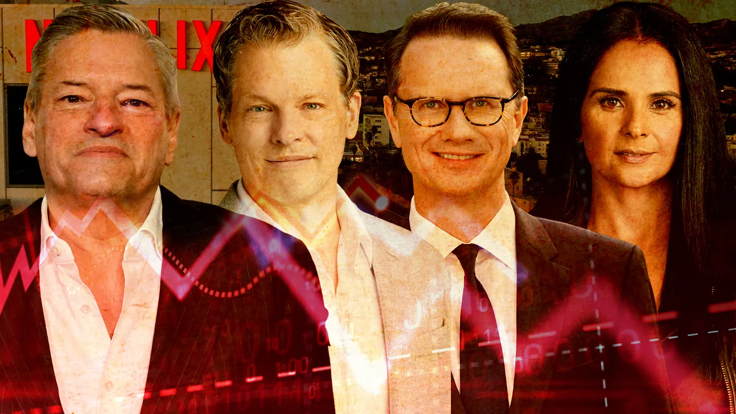 Imagem: Netflix Enfrenta Wall Street Ansiosa Com o Início da Temporada de Balanços