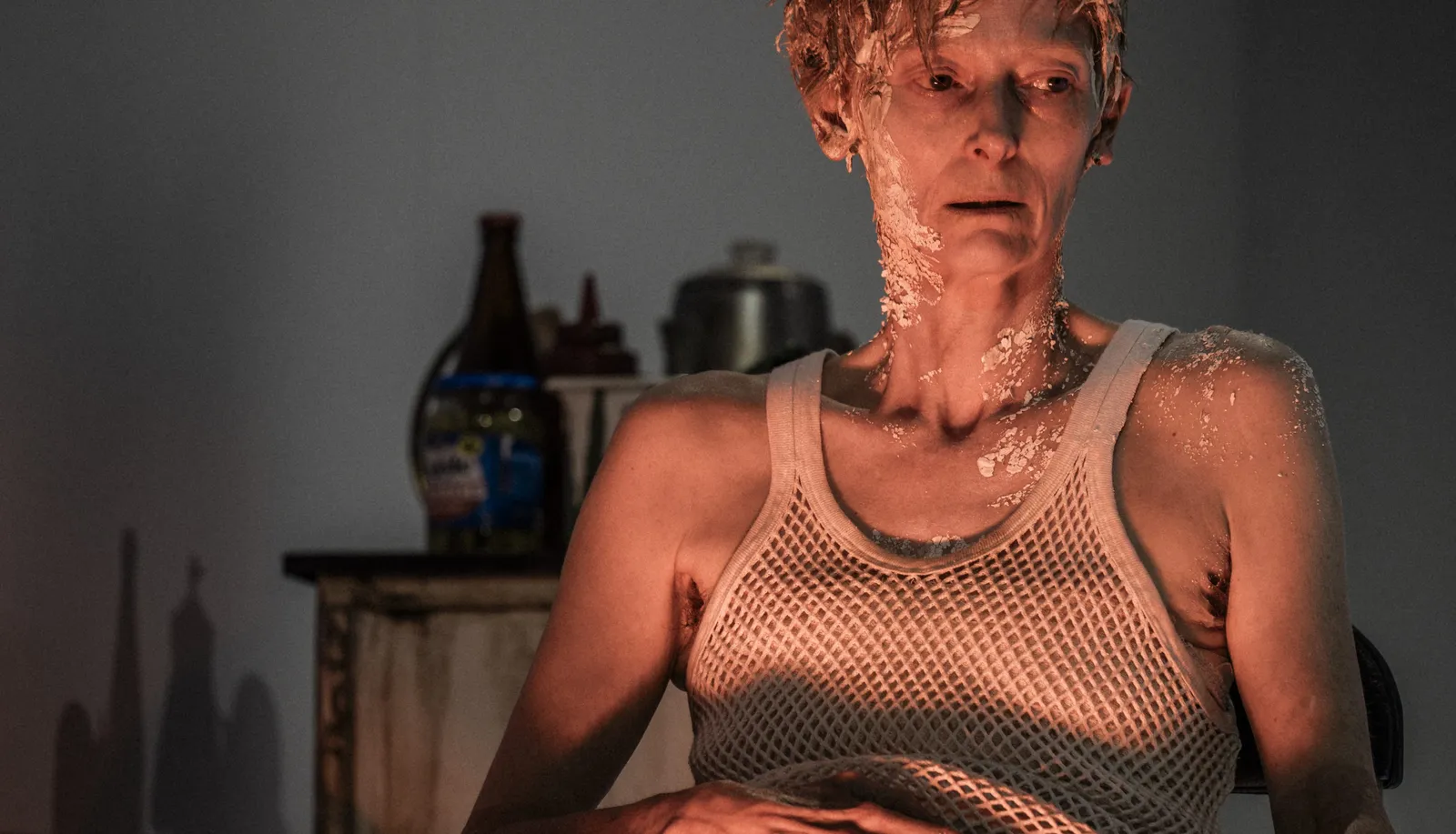 Imagem: Tilda Swinton Estreia no Teatro de Nova York em ‘Man to Man’ neste Inverno