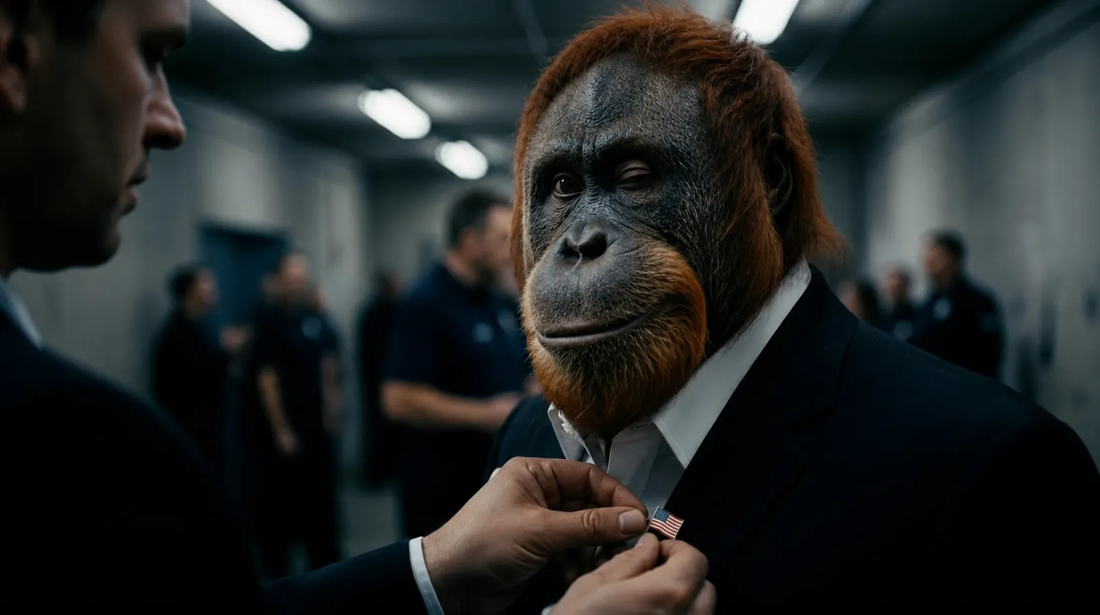 Imagem: Al Munteanu Lança o Selo BriskPace Unlimited com Série Cômica True-Crime sobre um Orangotango, Criada pelo Roteirista de ‘Cunk On Earth’