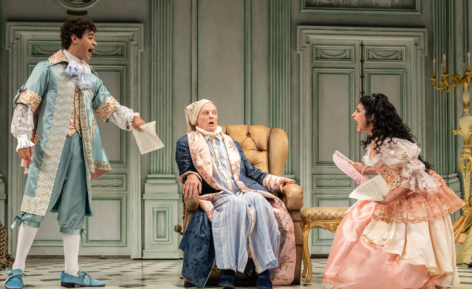 Imagem: Crítica de ‘O Doente Imaginário’ na Broadway: Molière é ridicularizado por um Bill Irwin brilhante