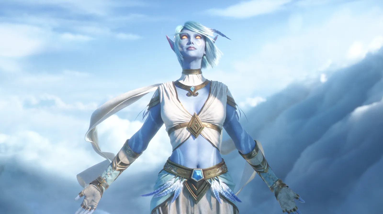 Imagem: 'Muitos jogadores não querem jogar como um monstro' – Designer principal de WoW Forever esclarece por que os Skyborne foram adicionados