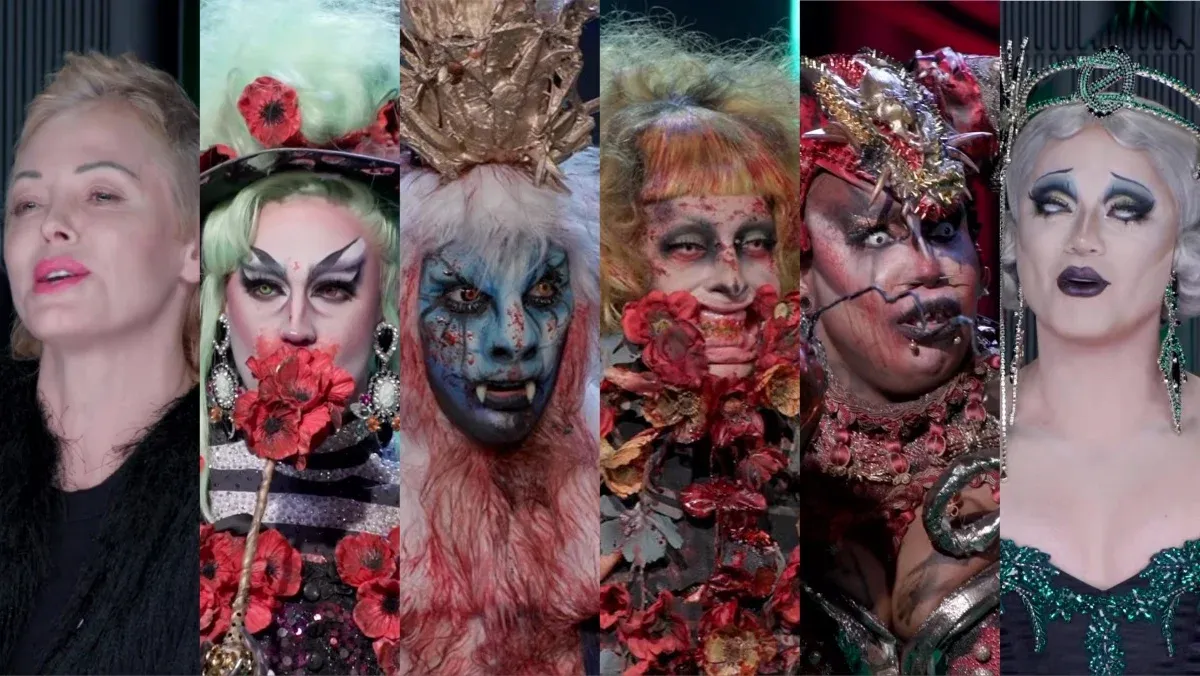 Imagem: DRAGULA Temporada 7: Clipe Exclusivo com Looks do Floor Show e a Jurada Rose McGowan