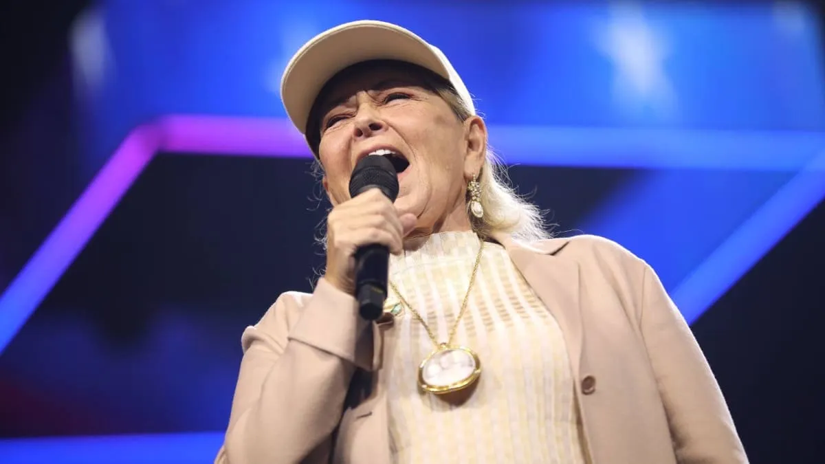 Imagem: Roseanne diz que estava perdendo o controle do seu programa antes do tuíte que acabou com sua carreira