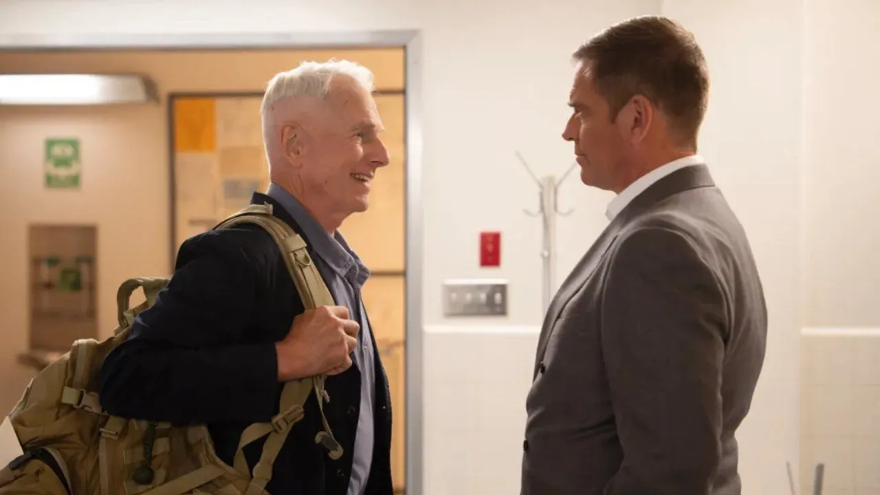 Imagem: Os fãs esperaram 10 anos por esse reencontro aguardado: Leroy Jethro Gibbs e Tony DiNozzo juntos de novo em NCIS