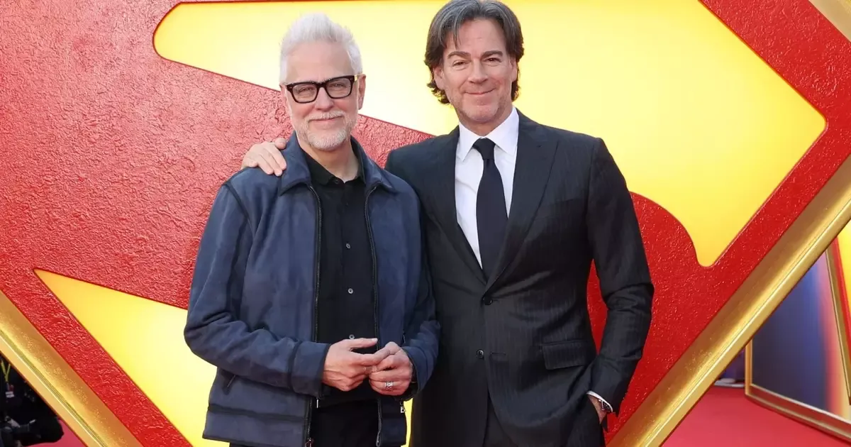 Image: James Gunn and Peter Safran Talk About David Ellison's Support in DC's New Phase