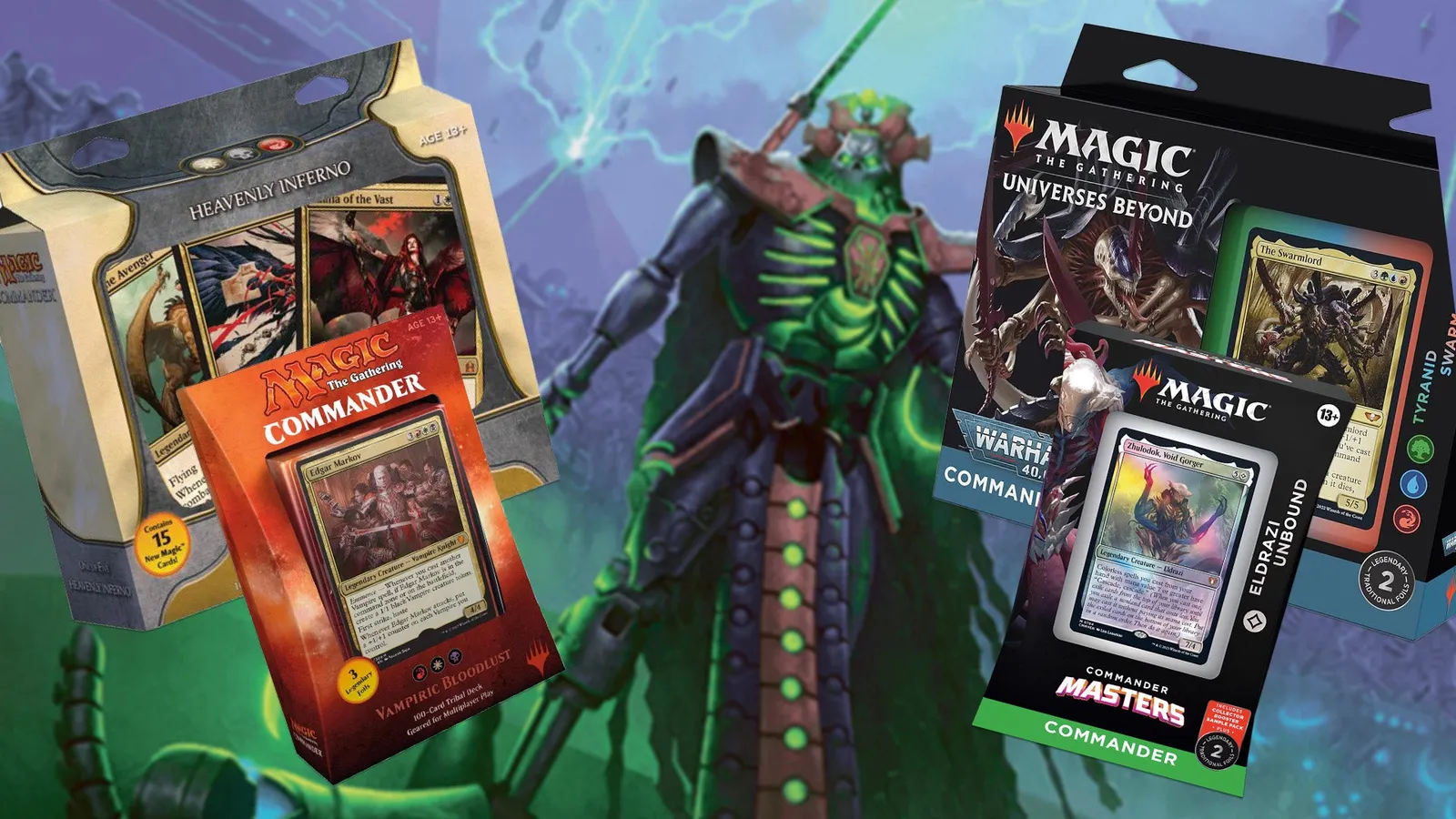 Imagem: Os 12 Commander Precons Mais Poderosos de Magic: The Gathering de Todos os Tempos