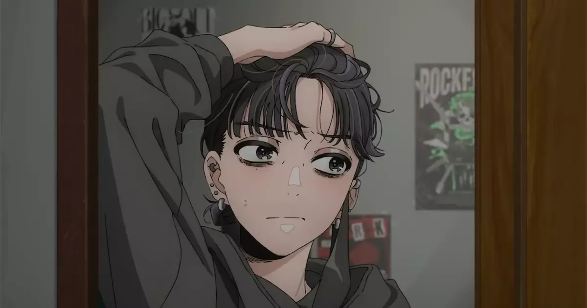 Imagem: The Guy She Was Interested In Wasn't a Guy At All | Anime ganha trailer completo