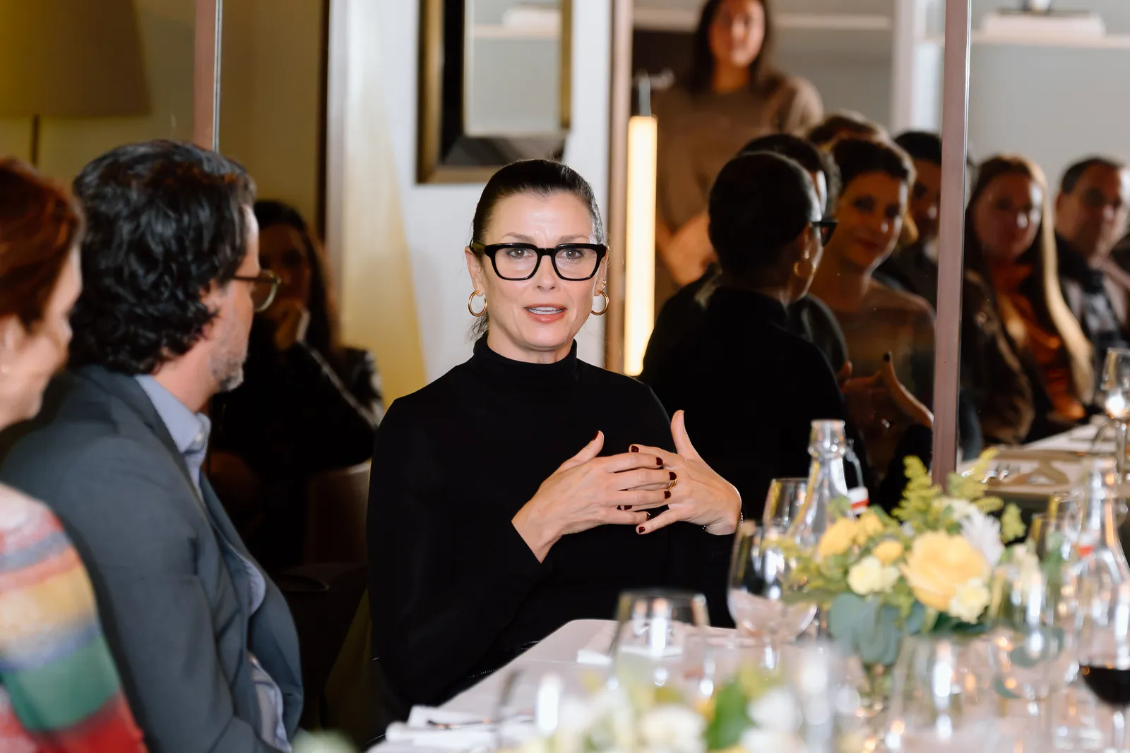 Imagem: Bridget Moynahan reflete sobre carreira e mudanças na indústria no Deadline Dinner do North Fork TV Festival