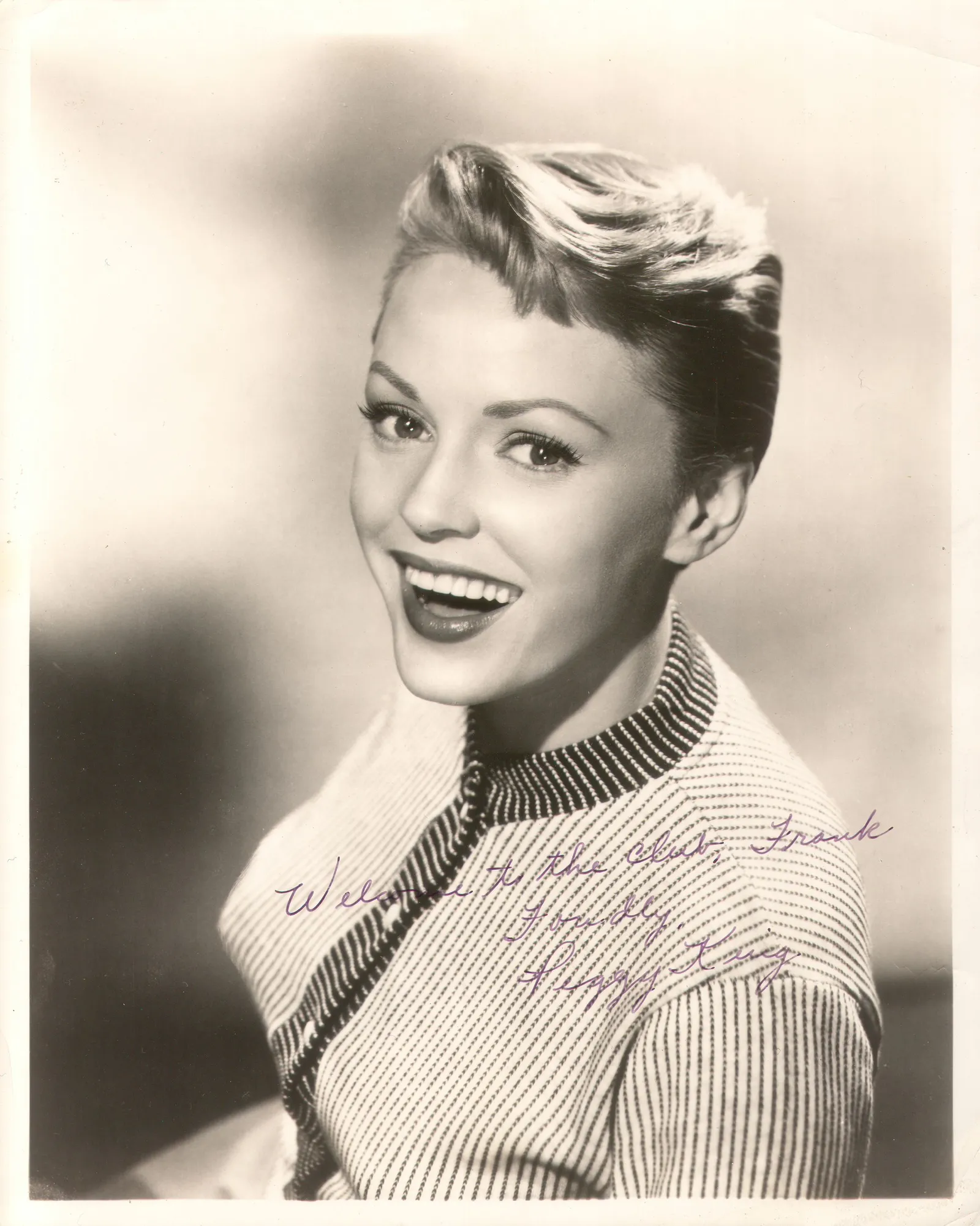 Imagem: Peggy King, atriz de 'The George Gobel Show' e cantora dos anos 50, morre aos 96 anos