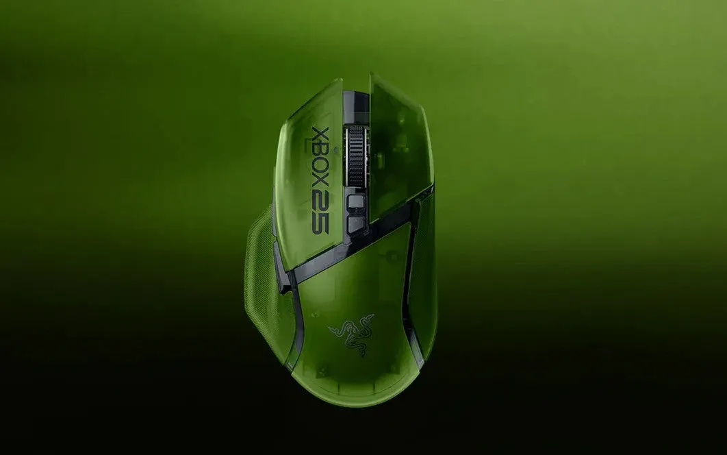 Imagem: Razer anuncia coleção de periféricos do Xbox para celebrar 25 anos, para Xbox Series X|S e PC