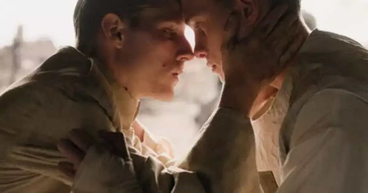 Imagem: Covarde | Representante da Bélgica no Oscar 2027 ganha trailer e novo pôster; confira