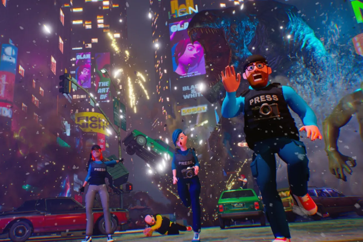 Imagem: Sixth Dimension, da Studiocanal, desenvolve adaptação para o cinema do game de terror ‘The Headliners’ (EXCLUSIVO)