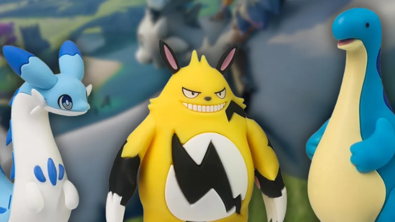 Imagem: Primeira Coleção Oficial de Brinquedos de Palworld Chega com Ovos Misteriosos e Pals Adoráveis