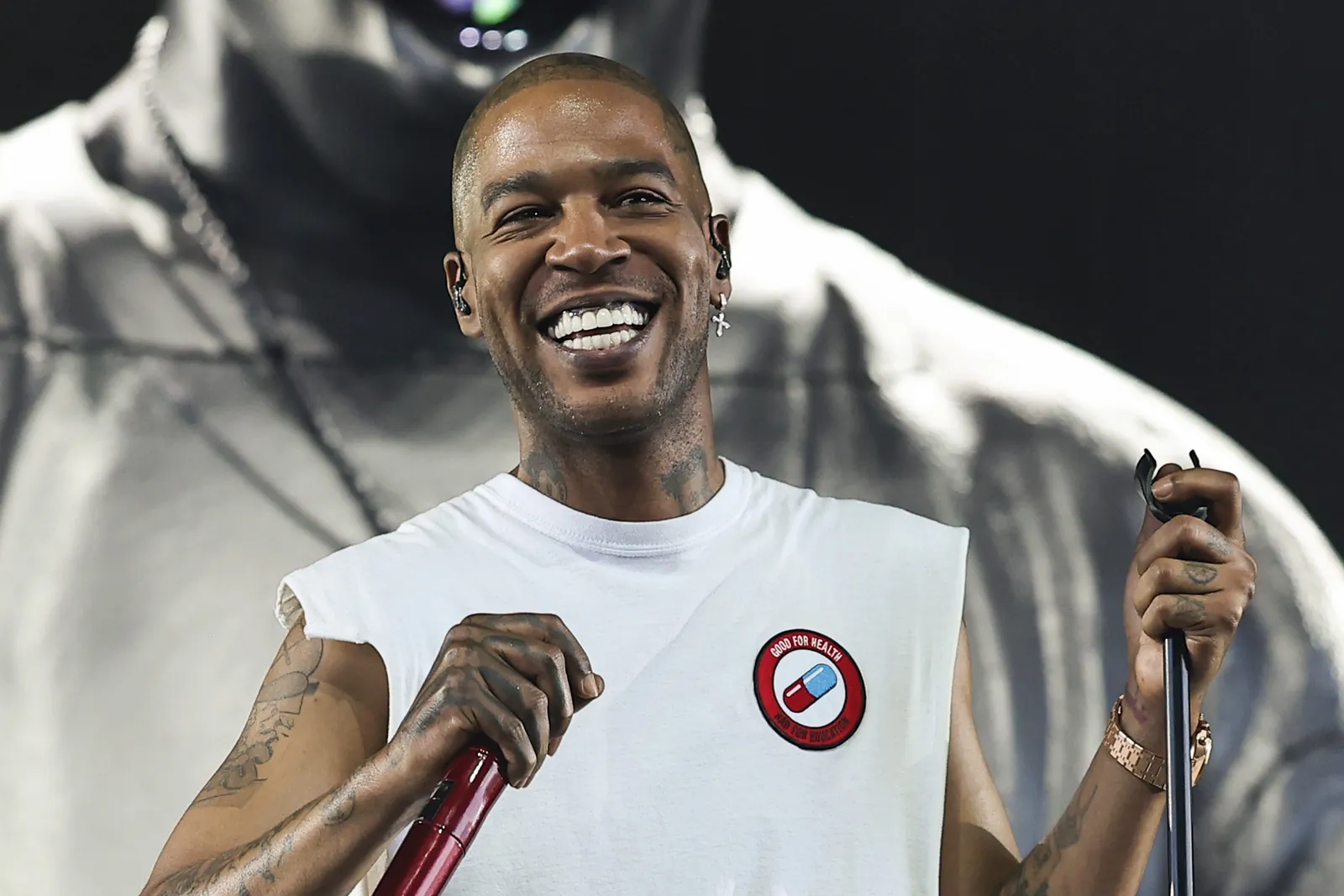 Imagem: Kid Cudi vai estrelar como Jean-Michel Basquiat em ‘Jean’, filme que ele escreveu e dirigiu