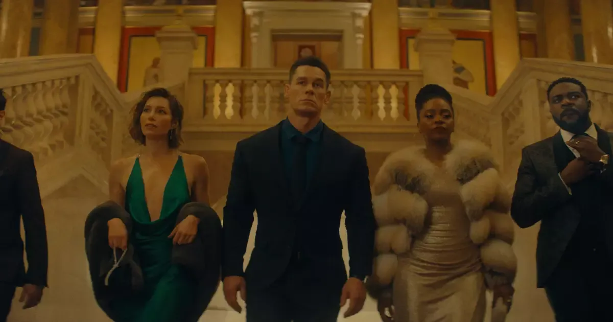 Imagem: Matchbox | Entrevista exclusiva com John Cena e elenco do filme