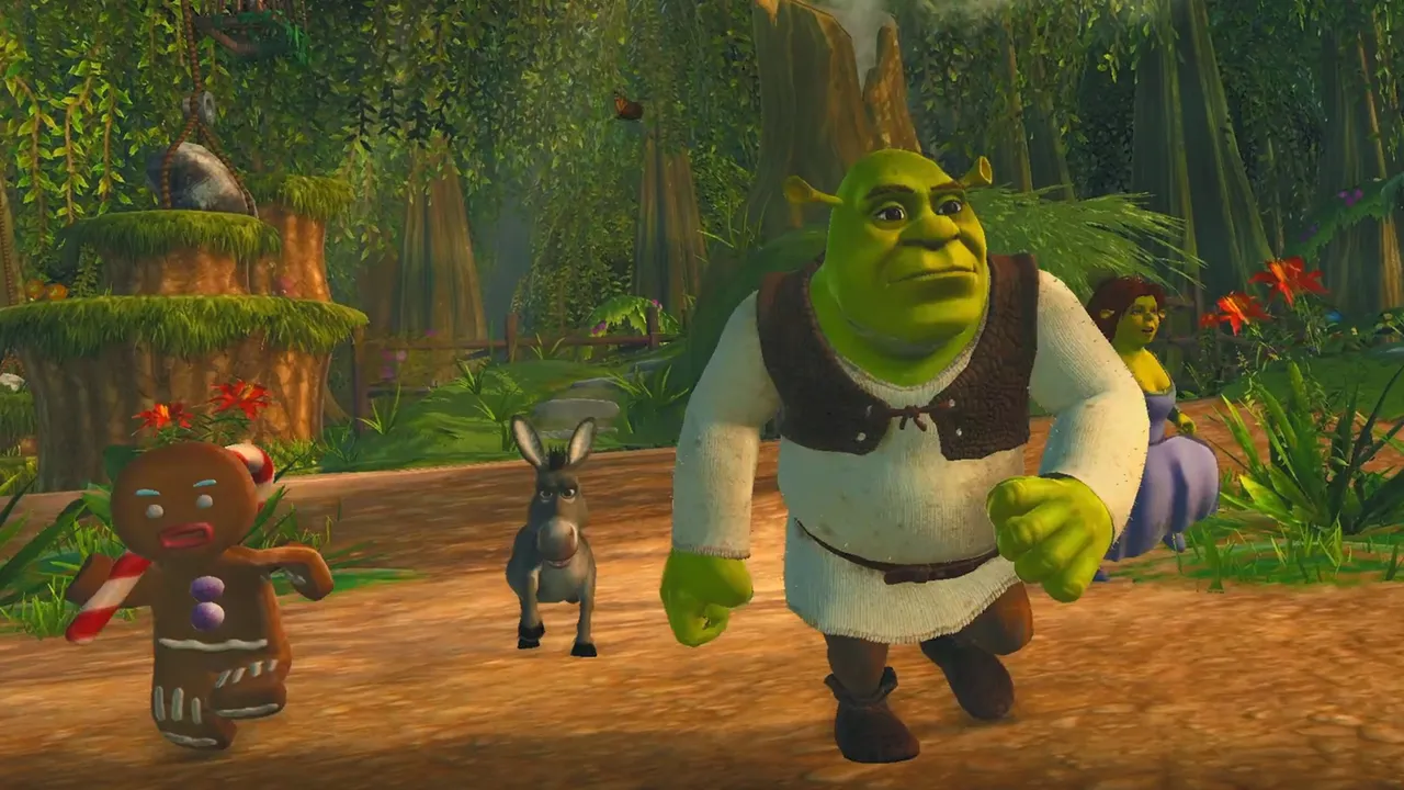 Imagem: Trailer de revelação de Shrek 2 Remastered parodia GTA 6 e anuncia data de lançamento em novembro