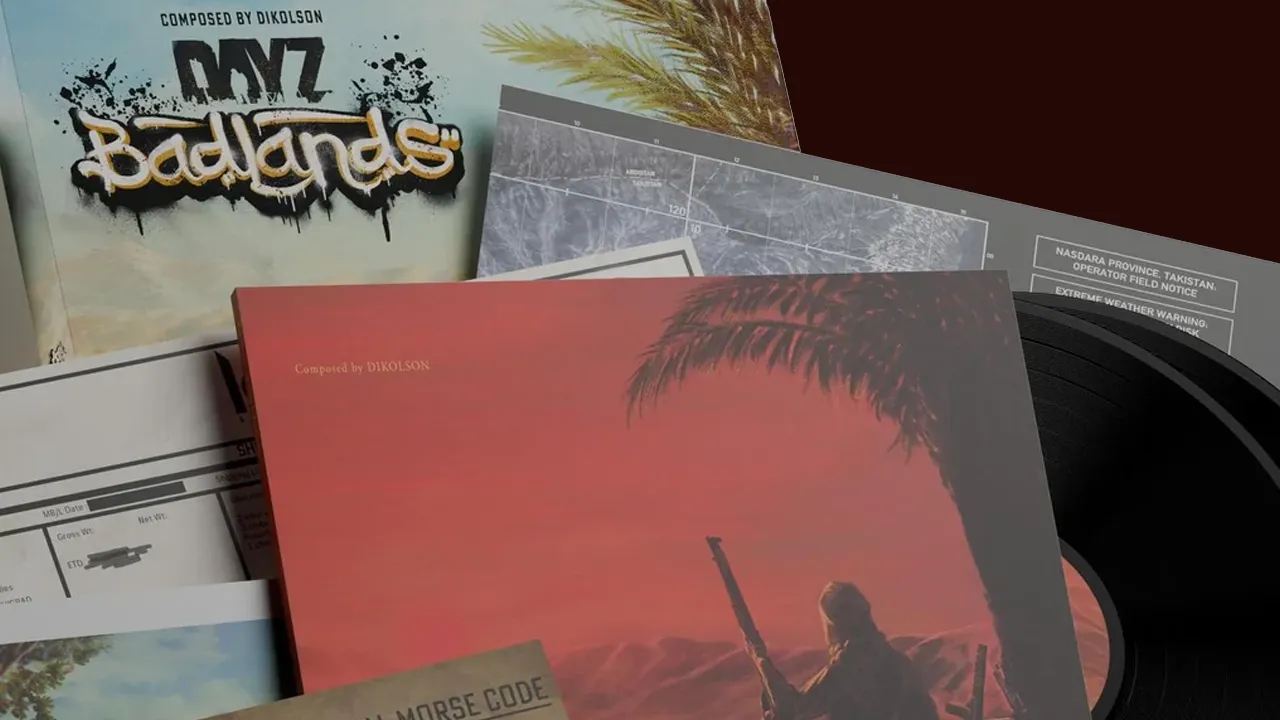 Imagem: Caixa de Colecionador em Vinil de DayZ Badlands Disponível Exclusivamente na IGN Store