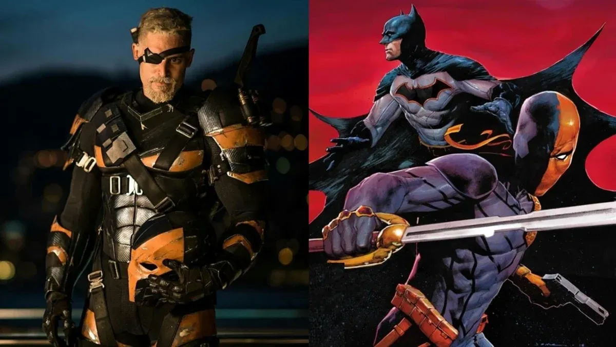 Imagem: Joe Manganiello revela enredo com Deathstroke em filme do Batman do DCEU