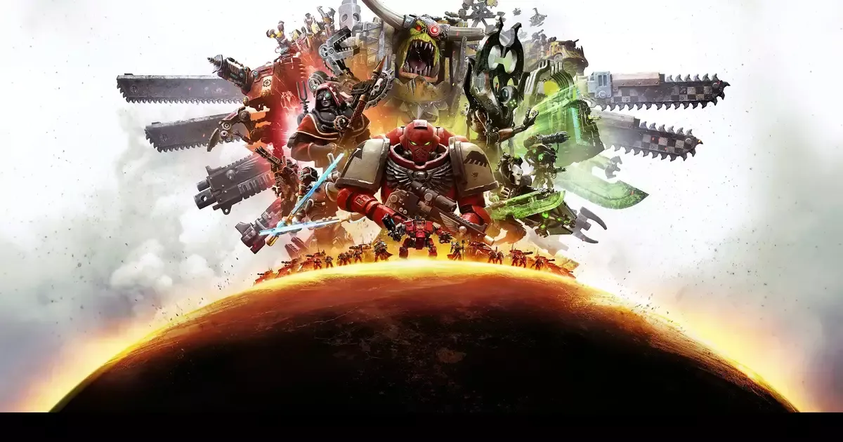 Imagen: Warhammer 40K: Dawn of War IV es el glorioso regreso de un género casi extinto