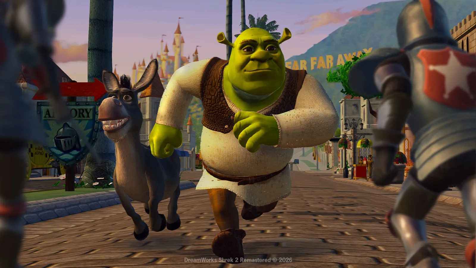 Imagem: Fãs reagem aos requisitos de PC surpreendentemente altos de Shrek 2 Remastered