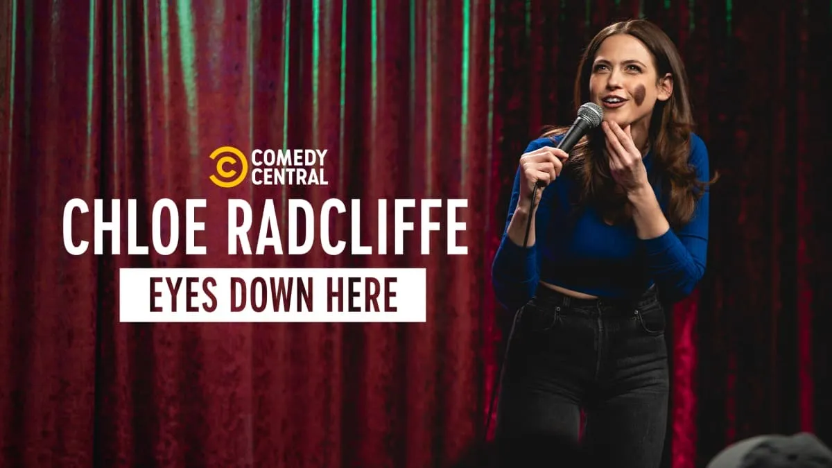 Imagem: Comedy Central volta a lançar stand-ups de uma hora, começando com Chloe Radcliffe