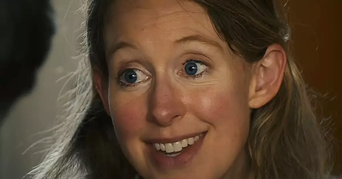 Image: Elizabeth Holmes' Partner Explains Why They Made You Can See Everything; Here's What to Know
