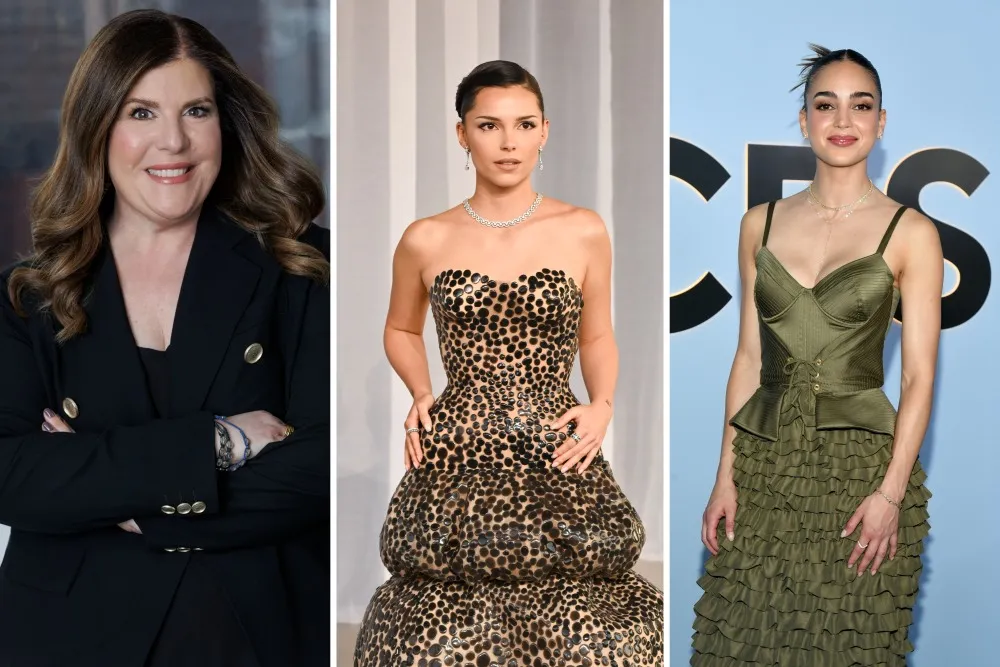 Imagem: Rita Ferro, da Disney, Inde Navarrette e Melissa Barrera na lista Latina Powerhouse 100 da ¡HOLA! Américas