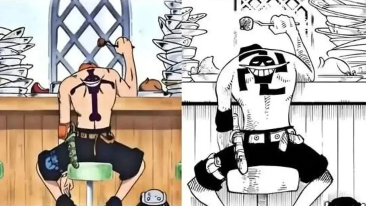 Image: One Piece changed a pirate flag in the anime because it was, very obviously, a swastika