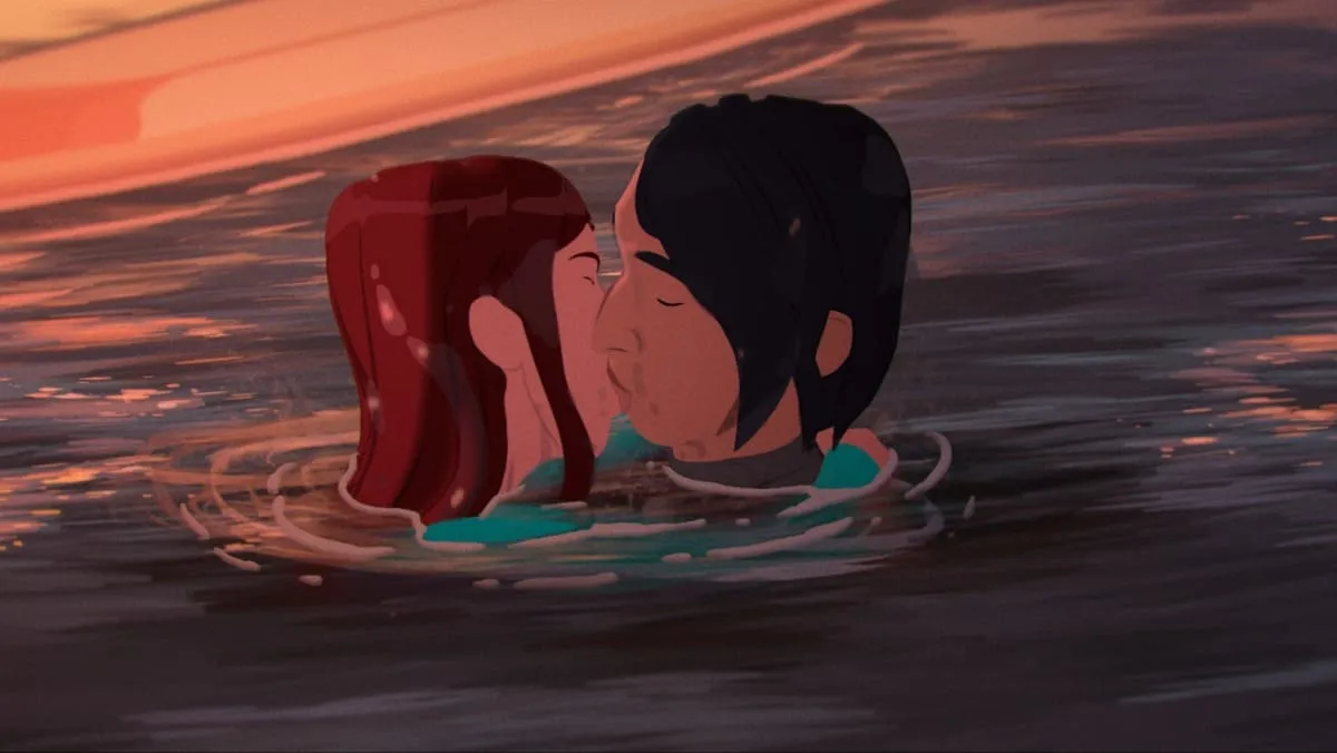 Imagem: Amor, perda e surfe se unem no primeiro trailer de In Waves, animação da Netflix