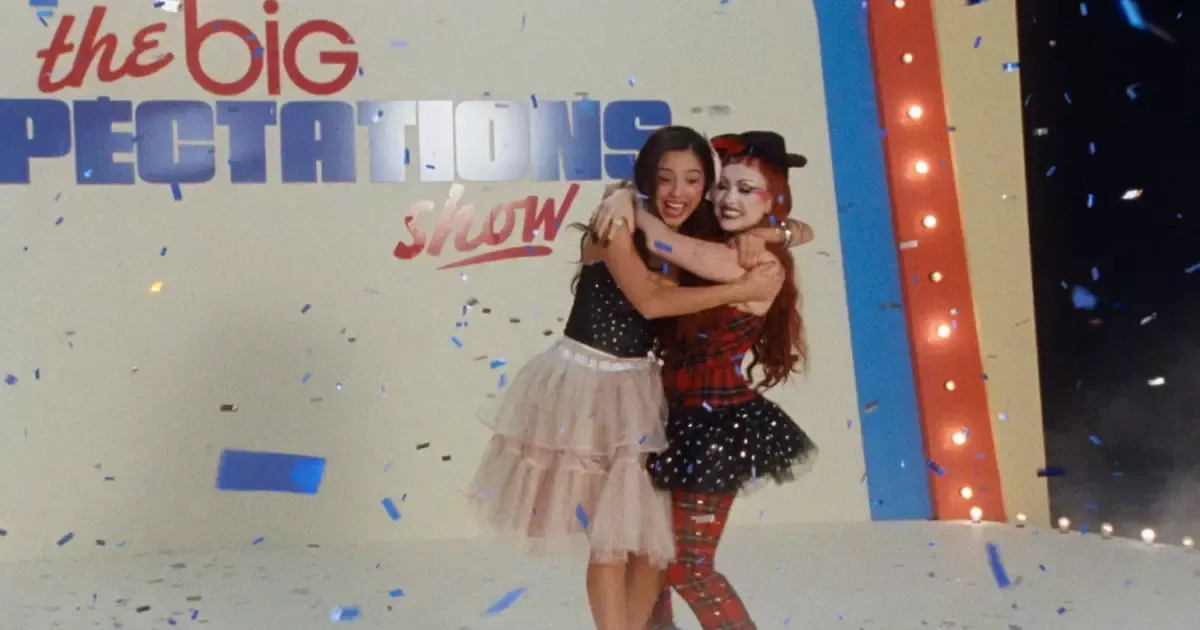 Imagen: Olivia Rodrigo y Chappell Roan se unen en un video ochentero de "expectations"; míralo