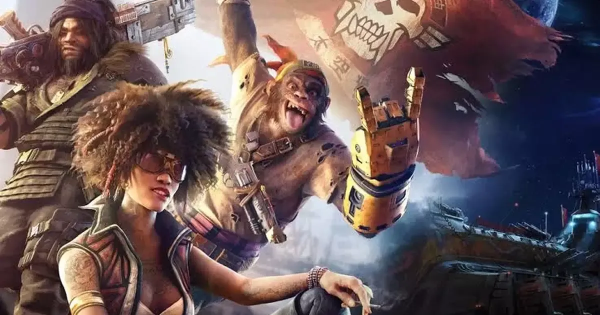 Imagen: Beyond Good & Evil 2 | El juego anunciado en 2008 todavía está en preproducción, según un sitio