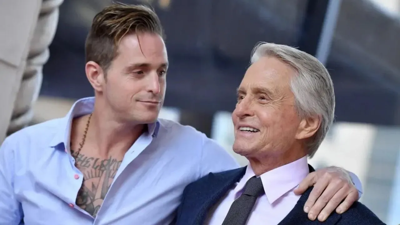 Imagem: "Você não me ama mais?": Filho mais velho de Michael Douglas também é ator, mas teve relação difícil com o pai