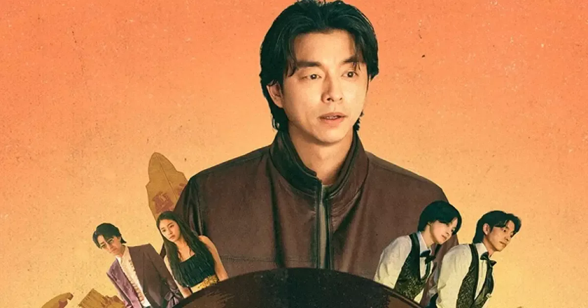 Imagem: O Espetáculo Vai Começar, k-drama com Gong Yoo, ganha data e pôster na Netflix