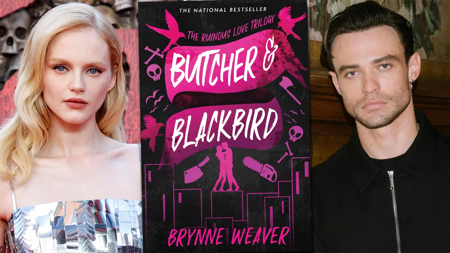 Imagem: Amazon MGM Studios adquire pacote de romance de serial killer de Chris McKay, ‘Butcher & Blackbird’; Emma Laird e Thomas Doherty estrelam