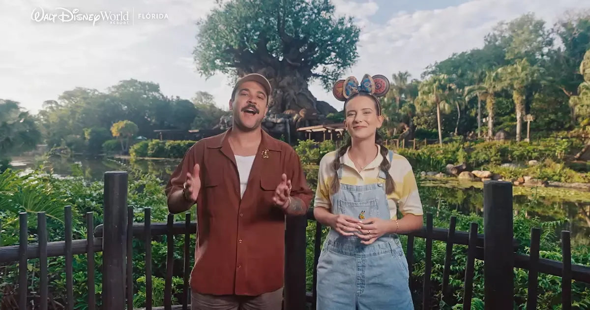 Image: A Day at Disney's Animal Kingdom! Itinerary, Attractions and More! | Walt Disney Resorts Vlog