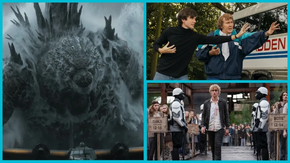 Imagem: Godzilla, Cliff Booth e Rocky Balboa estrelam os lançamentos de novembro