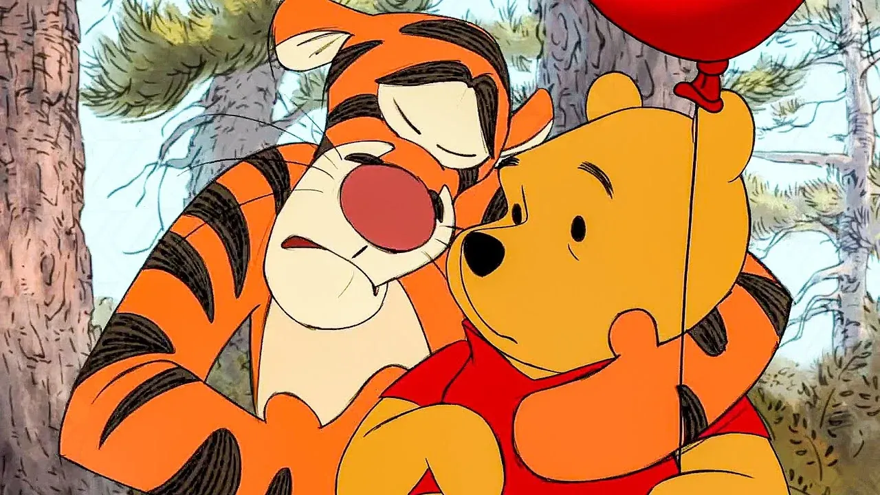 Imagem: Ursinho Pooh parece criança, mas é um senhor de idade no desenho: Na vida real, personagem completa 100 anos
