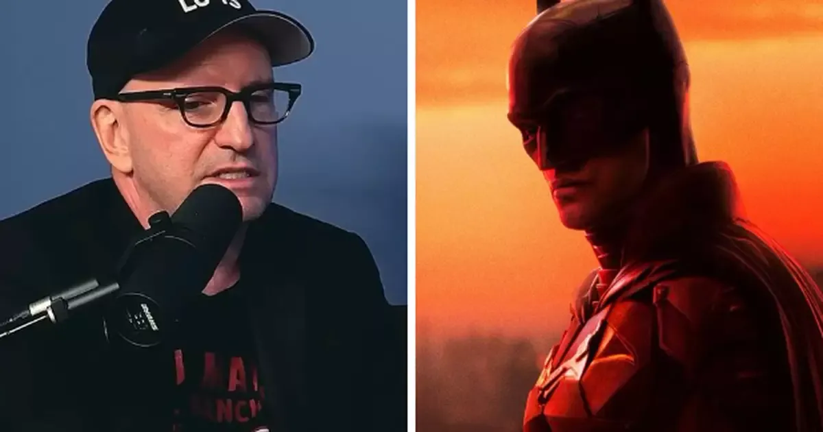 Imagem: Batman: Parte 2 | Robert Pattinson elogia Steven Soderbergh por ajudar Matt Reeves: “Completamente altruísta”