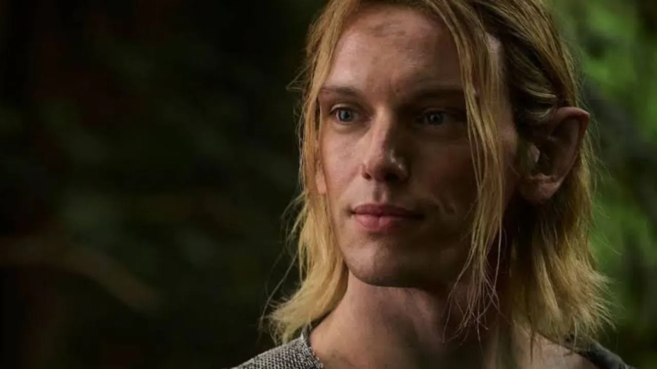 Imagen: El Señor de los Anillos: Los Anillos del Poder Jamie Campbell Bower, de Stranger Things y Harry Potter, fue elegido entre cientos de actores por una razón especial: "Es un verdadero Elfo"
