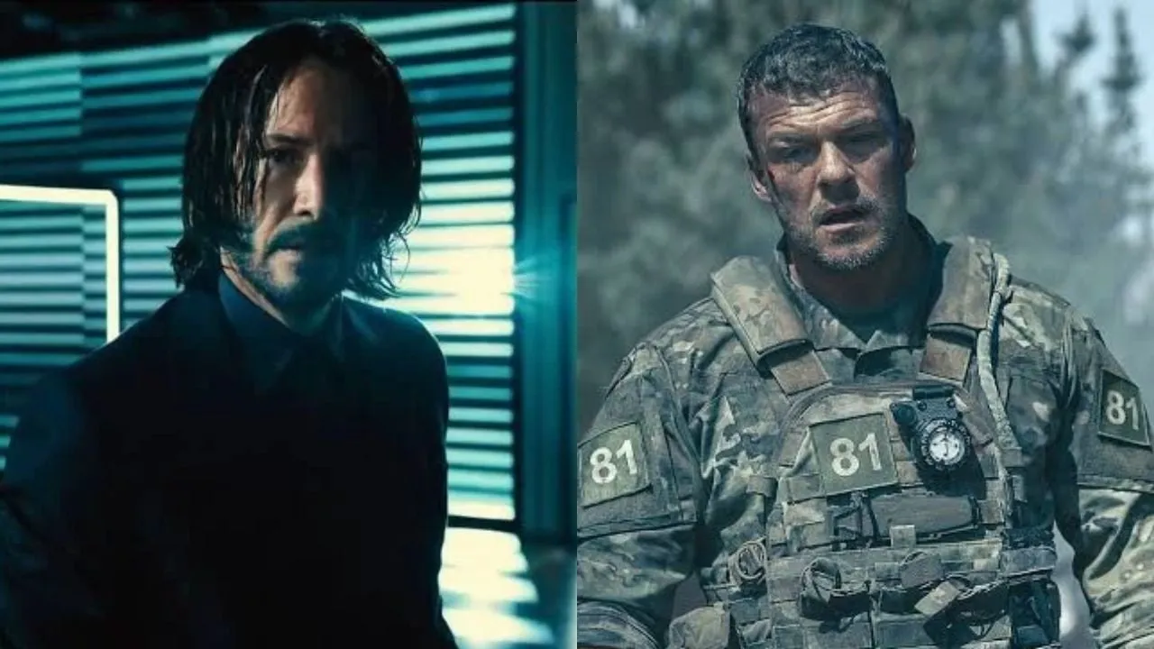 Imagem: De Alan Ritchson para Keanu Reeves: A reviravolta nos bastidores do novo filme de ação da Netflix