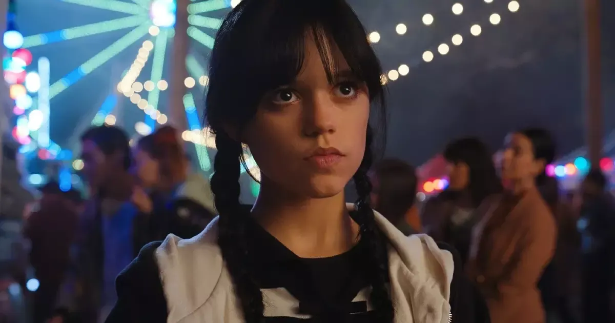 Imagem: Jenna Ortega diz que vai "se afastar da TV por um bom tempo" após fim de Wandinha