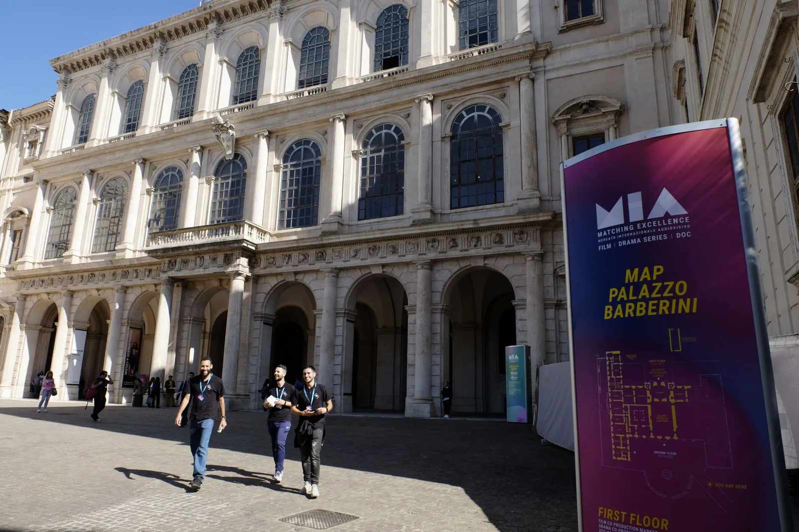 Imagem: Rome MIA Market: Principais Conclusões, da Preparação para o Impacto da Netflix à Crise de Produção na Itália e à Reação dos Produtores Europeus