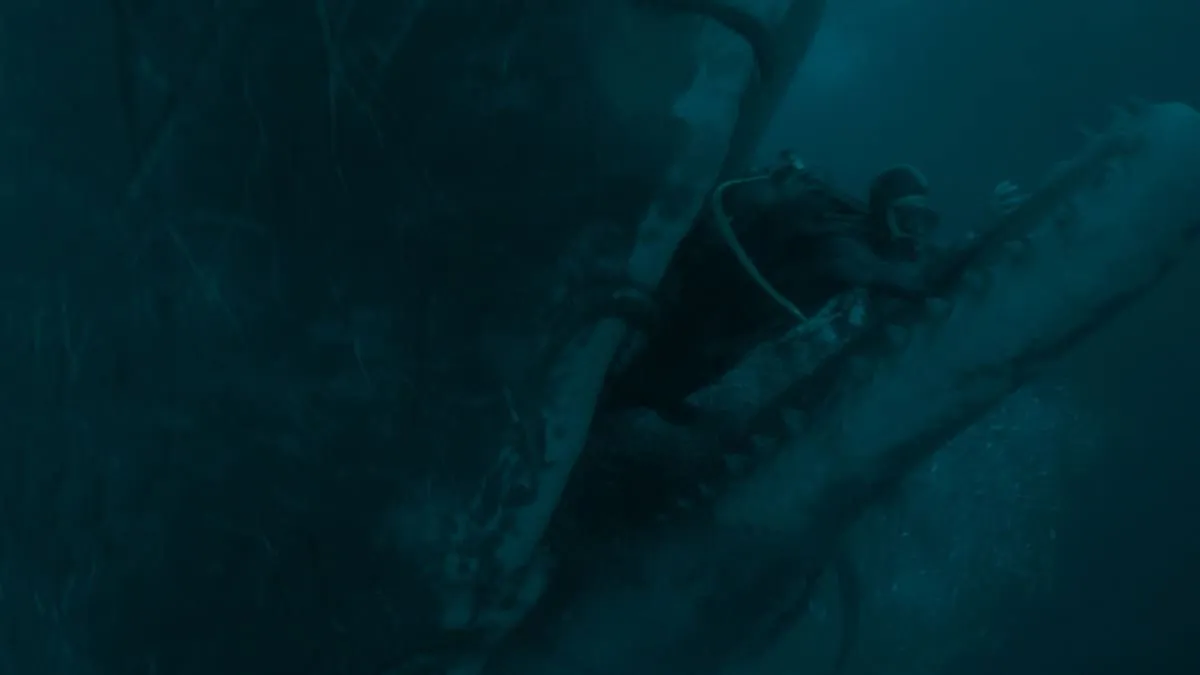 Imagem: Whalefall resgata a arte perdida do slogan de filme