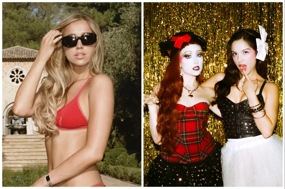 Imagem: Ella Langley retoma o nº 1 da Hot 100 de Taylor Swift; 'Housewife' de Tate McRae, 'Expectations' de Rodrigo/Roan e 'Lies' de Zach Bryan/Lana Del Rey estreiam em grande