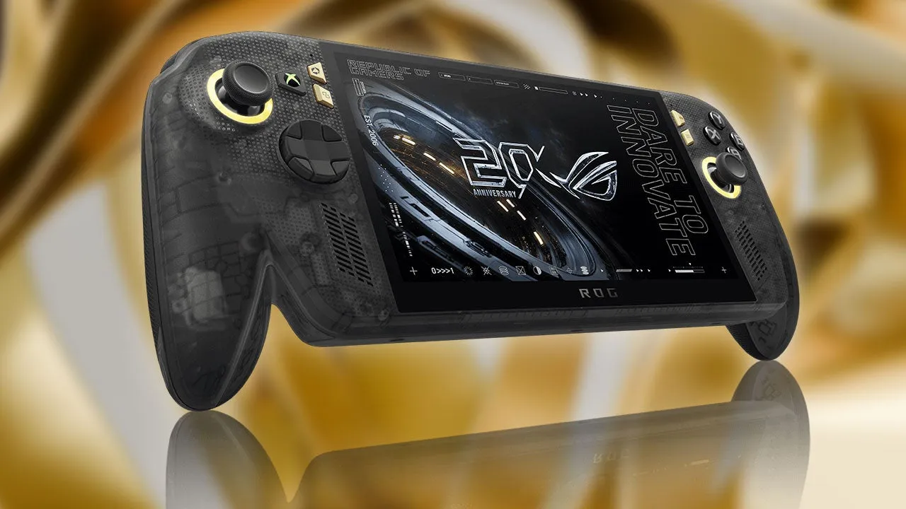 Imagem: O console portátil ASUS Xbox ROG Ally X20 foi lançado oficialmente e os pedidos já começaram a ser enviados