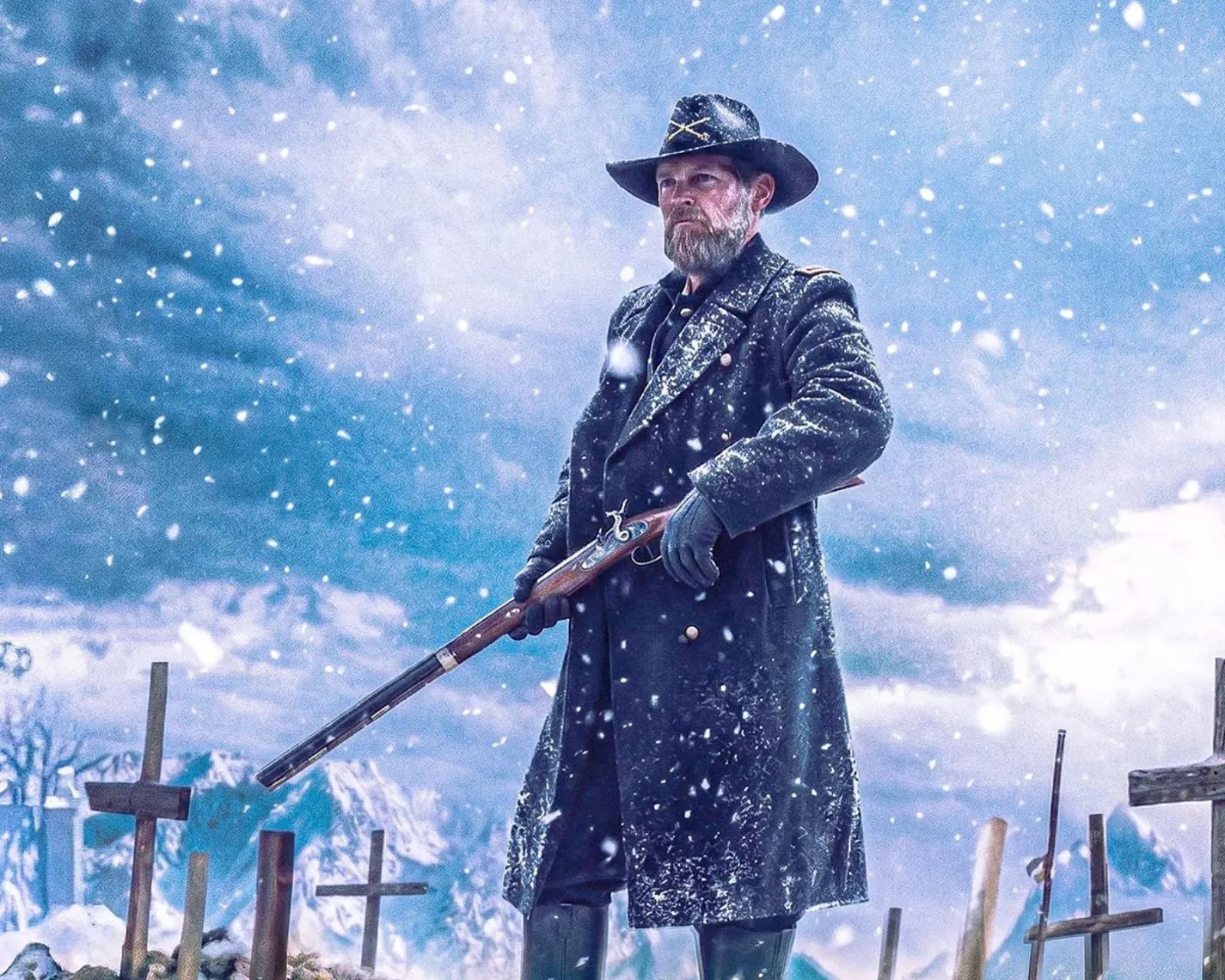 Image: On TV today: in this realistic Western set during the American Civil War, a desperate father loses his mind