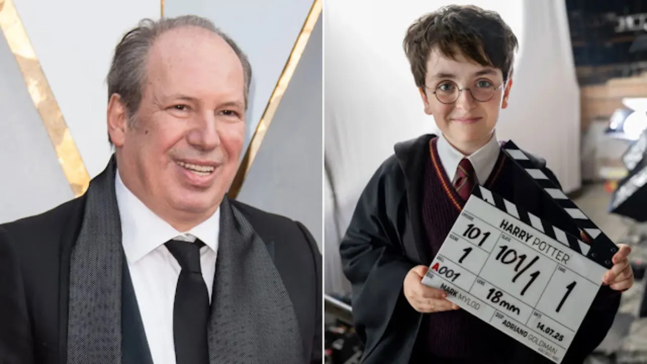 Imagem: Hans Zimmer revela por que quer ficar "o mais longe possível" da icônica trilha sonora de John Williams quando se trata da música para a série Harry Potter