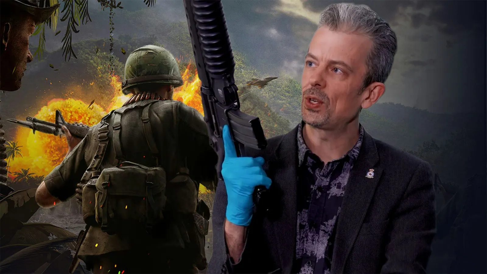 Imagem: 'Eu Realmente Sou Detalhista' – Especialista em Armas Jonathan Ferguson Explica os Erros Mais Comuns com Armas nos Games